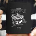 Never Underestimate An Old Man Jeep T-Shirts Coffee Mug