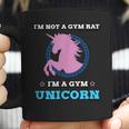 Unicorn Gym Workout Fun Fitness By Zany Brainy Coffee Mug