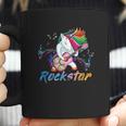 Unicorn Rock Star Guitar Rockin Music Singer Coffee Mug