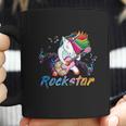 Unicorn Rock Star Guitar Rocking Music Singer Coffee Mug