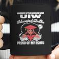 University Of The Incarnate Word Uiw Educated Queen Proud Of My Roots Coffee Mug