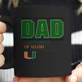 University Of Miami Proud Dad Parents Day 2020 Coffee Mug