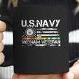 Us Navy Vietnam Veteran Usa Flag Vietnam Vet Flag Gift Graphic Design Printed Casual Daily Basic Coffee Mug