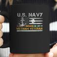 Us Navy Vietnam Veteran Usa Flag Vietnam War Coffee Mug