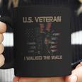 US Veteran I Walked The Walk Impression 2022 Gift Coffee Mug