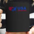 Usa Wrestling Coffee Mug