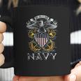 Usn Navy Full Print Eagle Hooded Coffee Mug