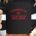 Utopia Sport Property Of Team Valor Coffee Mug