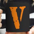 V As Vlone Orange T-Shirt Coffee Mug