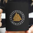 Valknut Odins Knot Norse Coffee Mug