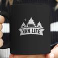 Van Life Clothing Retro Vintage Van Dwellers Vanlife Nomads Coffee Mug