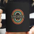 Vancouver British Columbia Canada Vintage Retro 80S Bc Coffee Mug