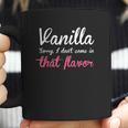 Vanilla Sorry Flavor Kink Coffee Mug