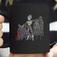 Vegeta Superman Batman Shirt Coffee Mug