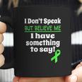 Verbal Awareness Cerebral Palsy Brain Damage Awareness Coffee Mug