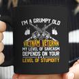 Veteran Day Im A Grumpy Old Vietnam Veteran Graphic Design Printed Casual Daily Basic Coffee Mug