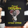 Veteran Day Proud Daughter Of A Vietnam Veteran Coffee Mug