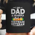 Veterans Day Grandpa Dad Vietnam Veteran Fathers Day Gift Coffee Mug