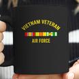 Vietnam Veteran Airforce Award Ribbon Bar Cool Soldier Gift Pullover Hoodie Coffee Mug