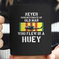 Vietnam Veteran Vet Huey Helicopter Coffee Mug