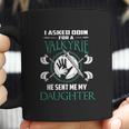 Viking And Valkyrie Father And Daughter Matching Coffee Mug