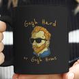 Vincent Van Gogh Hard Or Go Home Artist Humor Pun Coffee Mug