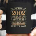 Vintage 19 Years Old April 2002 19Th Birthday Gift Idea Coffee Mug