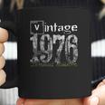 Vintage 1976 Tee - 45 Years Old 1976 45Th Birthday Gift Coffee Mug