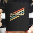 Vintage 80S Riverdale Ny Coffee Mug