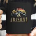 Vintage Arizona Mountains Camping Coffee Mug