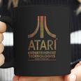 Vintage Atari Entertainment Technologies Distressed T-Shirt Coffee Mug