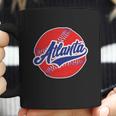 Vintage Atlanta Baseball Sports Logo Coffee Mug