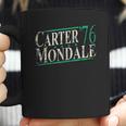 Vintage Carter Mondale 1976 Jimmy Carter Retro Campaign Coffee Mug