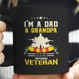 Vintage Dad Grandpa Vietnam Veteran Veteran Day Us Army Graphic Design Printed Casual Daily Basic Coffee Mug