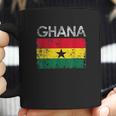 Vintage Ghana Ghanaian Flag Coffee Mug