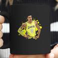 Vintage Graphic Kyle Kuzma Lakers Team Artwork Coffee Mug