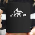 Vintage Mama Bear 3 Cubs Mothers Day Coffee Mug