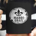 Vintage Mardi Gras New Orleans Logo Coffee Mug