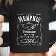 Vintage Memphis Blues Rock N Roll Coffee Mug