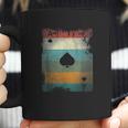 Vintage Poker Ace Of Spades Retro Cards Coffee Mug