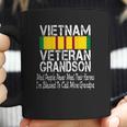 Vintage Proud Vietnam Veteran Grandson Coffee Mug