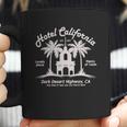 Vintage Retro Cool Hotel California Dark Desert Highway Coffee Mug