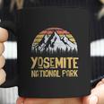 Vintage Retro Yosemite National Park Coffee Mug