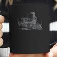 Vintage Steam Train Railway Locomotive Coffee Mug