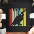 Vintage Style Vulture Silhouette T-Shirt Coffee Mug