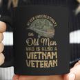 Vintage Veteran Grandpa Proud Army Vietnam Veteran Old Man Coffee Mug