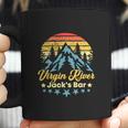 Vintage Virgin River Jacks Bar Coffee Mug