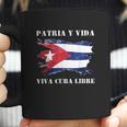 Viva Cuba Libre Patria Y Vida Coffee Mug