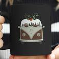 Volkswagen Christmas Pudding Camper Coffee Mug