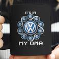 Volkswagen My Dna Coffee Mug